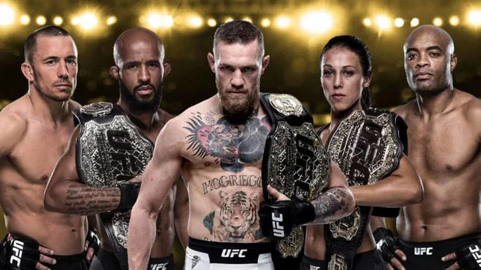 UFC PC Wallpapers - Wallpaper Cave