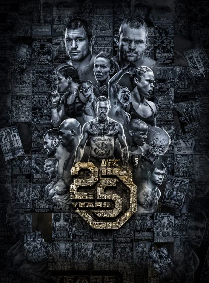 UFC Poster Wallpapers - Wallpaper Cave