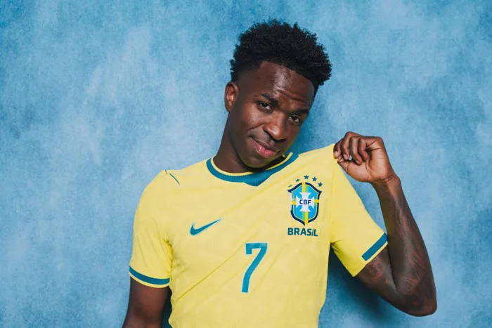 Vinicius Junior gây sốt với diện mạo mới sau World Cup 2026