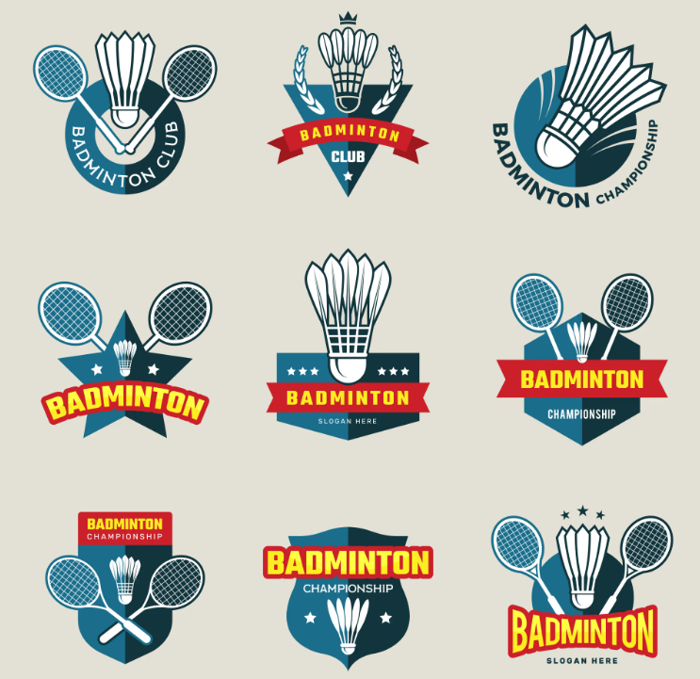 268++ Mẫu thiết kế logo các hãng vợt cầu lông nổi tiếng (cập nhật 2024)