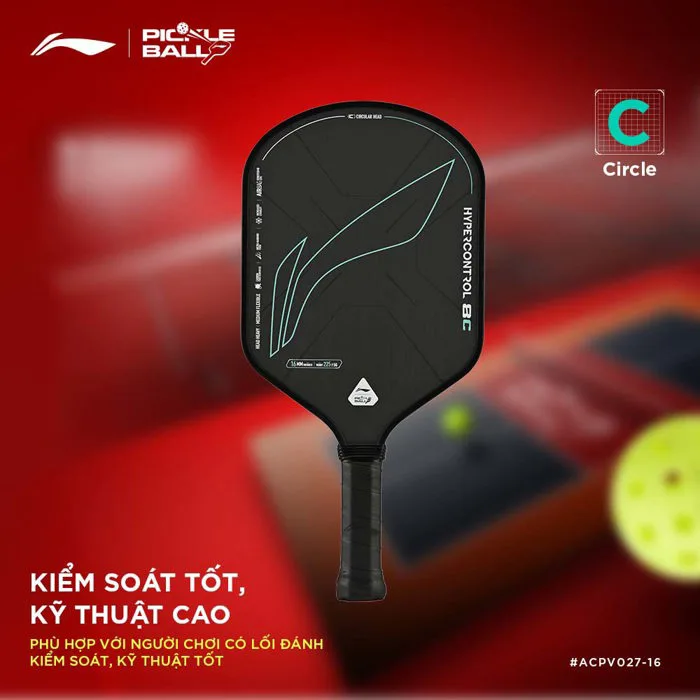 Khám phá cấu tạo của vợt Pickleball và vai trò từng bộ phận – Li-Ning Việt  Nam