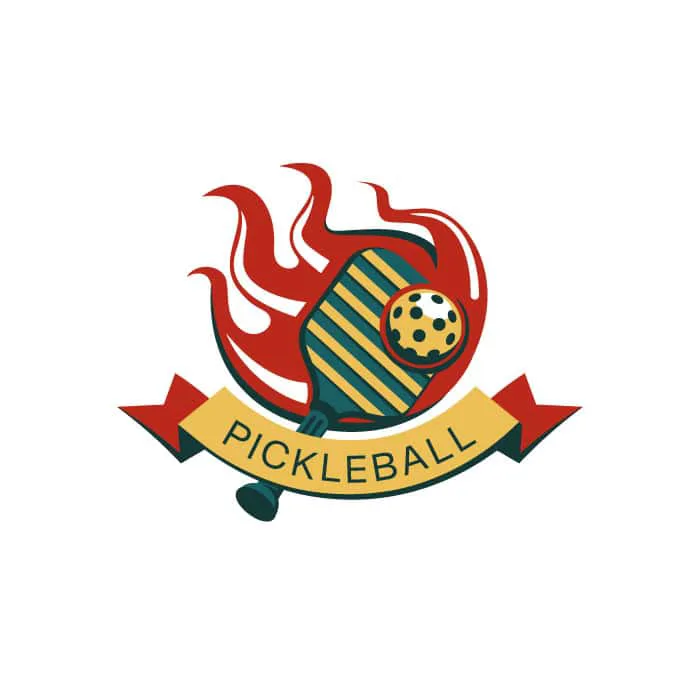 Hình ảnh pickleball vector đẹp, miễn phí tải về