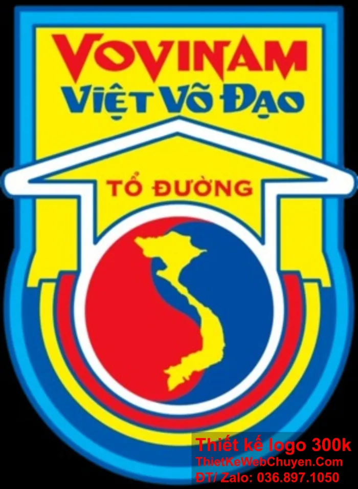 Vovinam logo, THIẾT KẾ LOGO 300K 500K ĐẸP CHUYÊN NGHIỆP