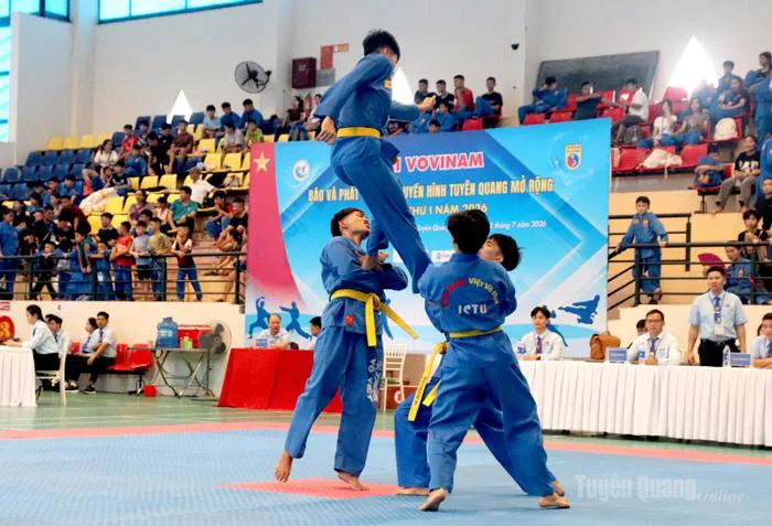 Hội tụ tinh hoa Vovinam - Báo Tuyên Quang điện tử