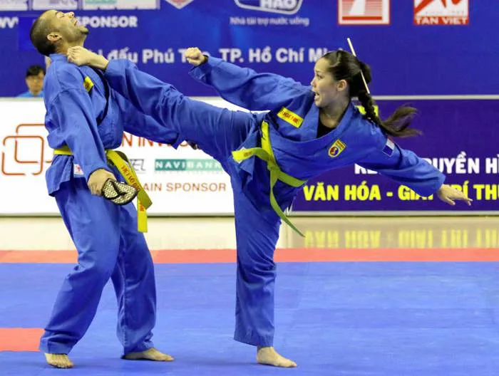 SEA Games 31: Vovinam trở lại lợi hại hơn xưa