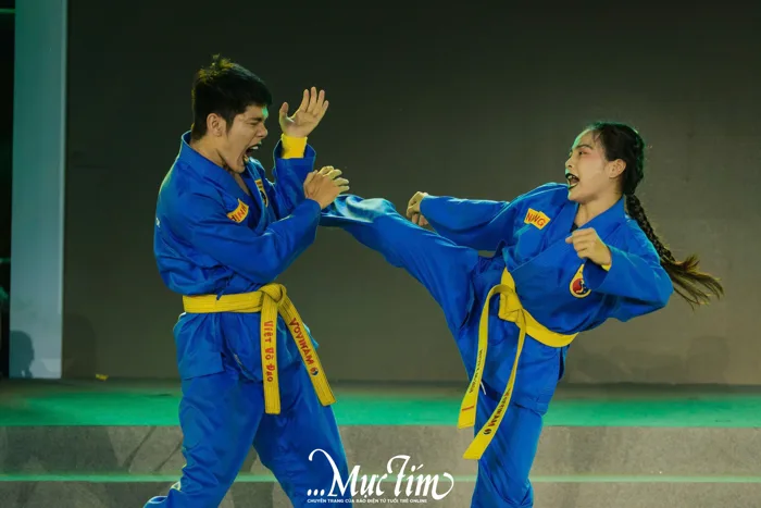 Biểu diễn Vovinam tại Những ngày văn học - nghệ thuật TP.HCM