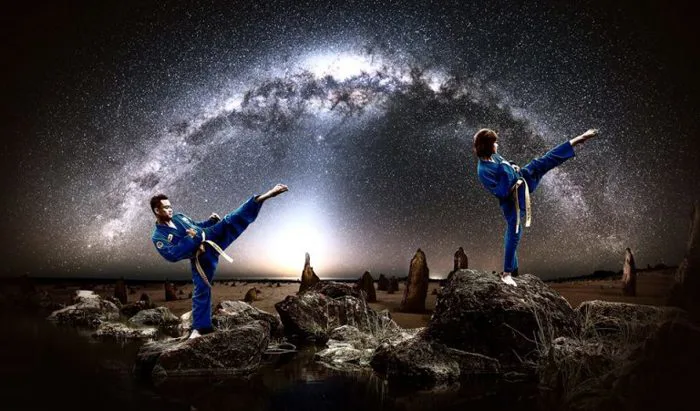 Bộ đôi HLV vovinam thực hiện bộ ảnh cưới độc đáo, chờ ngày 