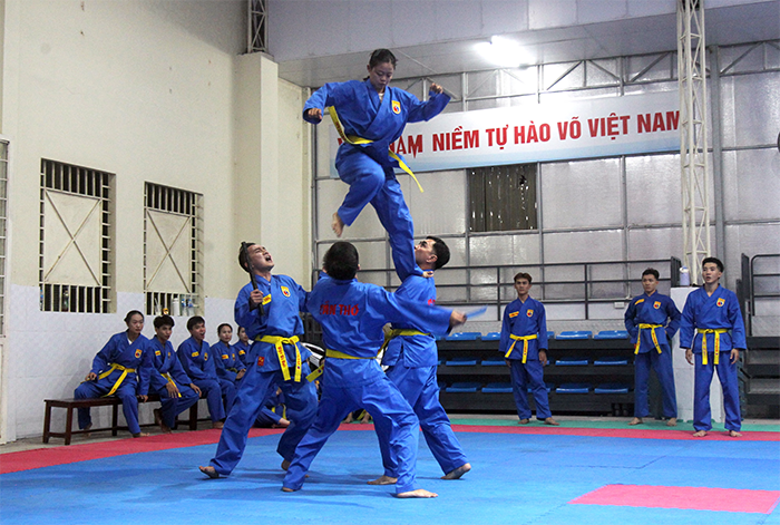 Xã Phong Điền sẵn sàng cho ngày hội Vovinam - Báo Cần Thơ Online