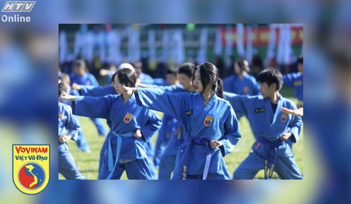 Vẽ vận động viên Vovinam