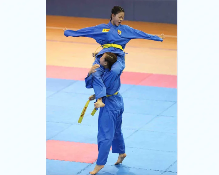 Để Vovinam như mạch nguồn tuôn chảy
