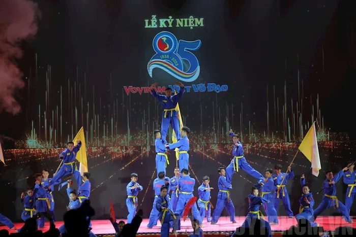 Vovinam - Việt Võ Đạo được công nhận là di sản văn hóa phi vật thể quốc gia