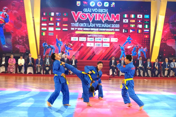 Những bóng hồng Vovinam cuốn hút ánh nhìn - Báo Người Lao Động
