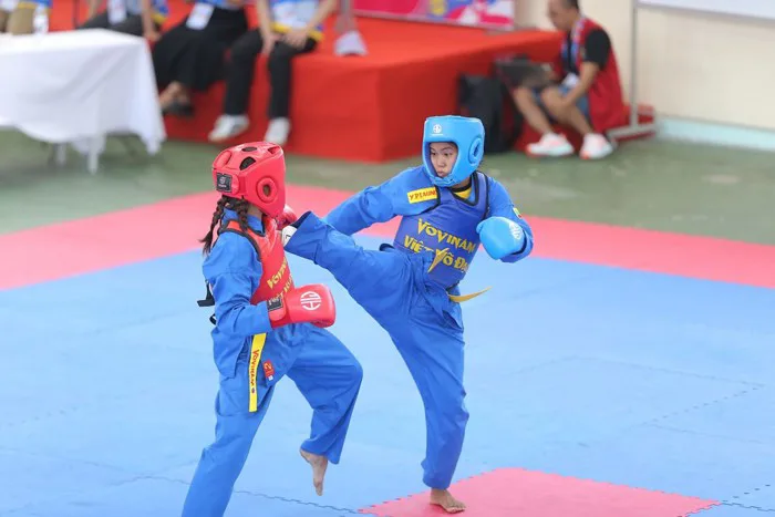Vovinam - môn võ Việt đi vào học đường khu vực Đông Nam Á
