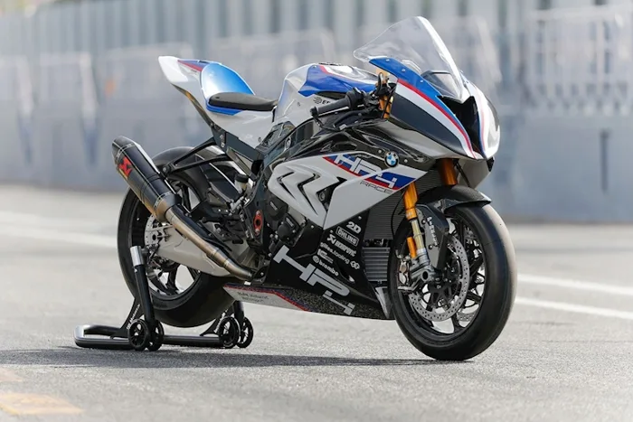Những bí mật ít người biết về siêu môtô BMW S1000RR HP4 Race