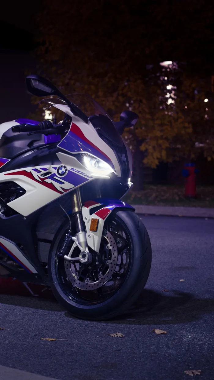 BMW S1000RR Wallpaper 4K, Sports bikes, 5K