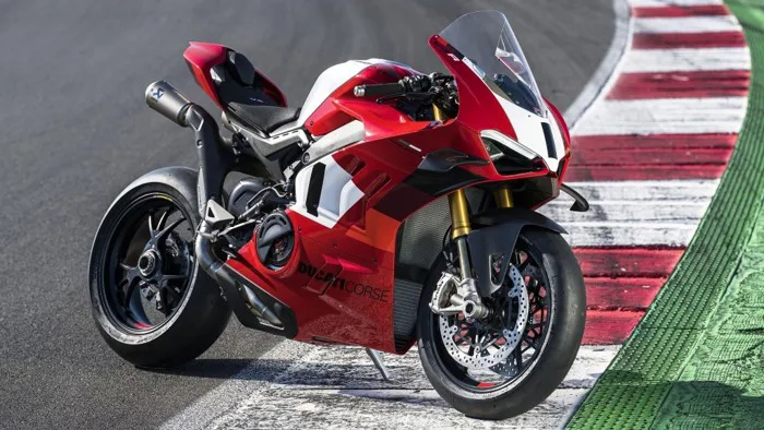 Ra mắt siêu phẩm Ducati Panigale V4 R 2023 nâng cấp với động cơ mạnh nhất  từ trước tới nay
