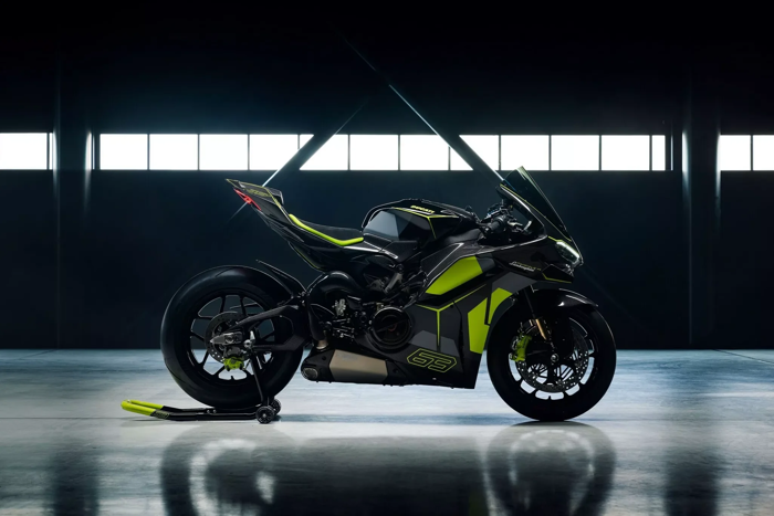 Siêu môtô Ducati Panigale V4 S lấy cảm hứng từ Lamborghini Revuelto |  Znews.vn