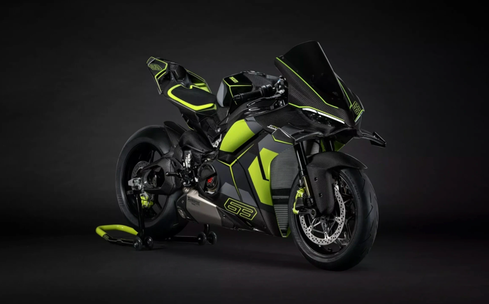 Ducati Panigale V4 Lamborghini chỉ có 63 chiếc trên thế giới, giá gần 2 tỉ  đồng