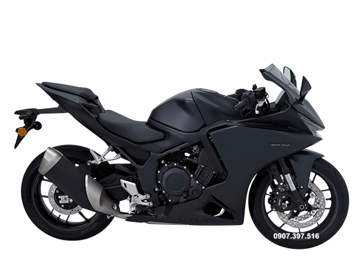 Honda CBR500R Four 2026 Giá xe, thông số, hình ảnh 3 màu Đỏ - Đen - Xám Bạc
