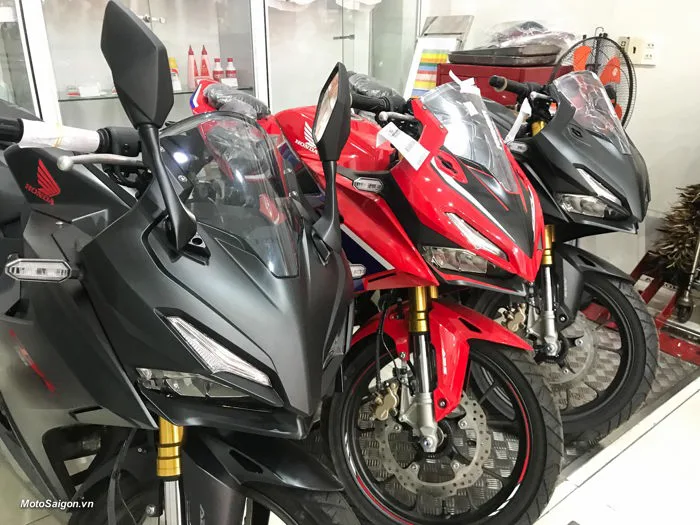 Hình ảnh Honda CBR150R 2021 chính hãng đã có mặt tại các Đại lý - Motosaigon