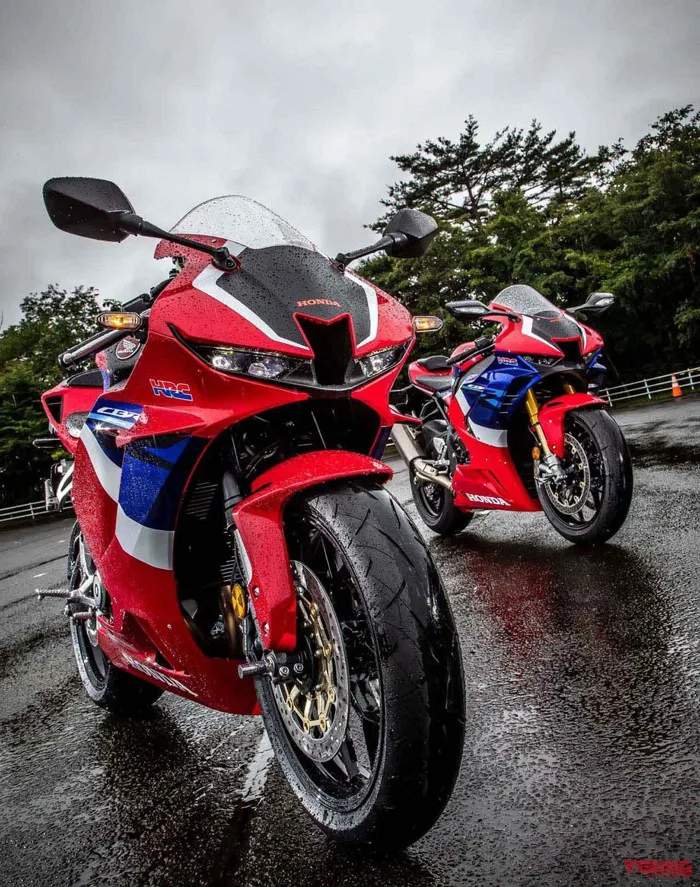 Hé lộ hình ảnh Honda CBR600RR