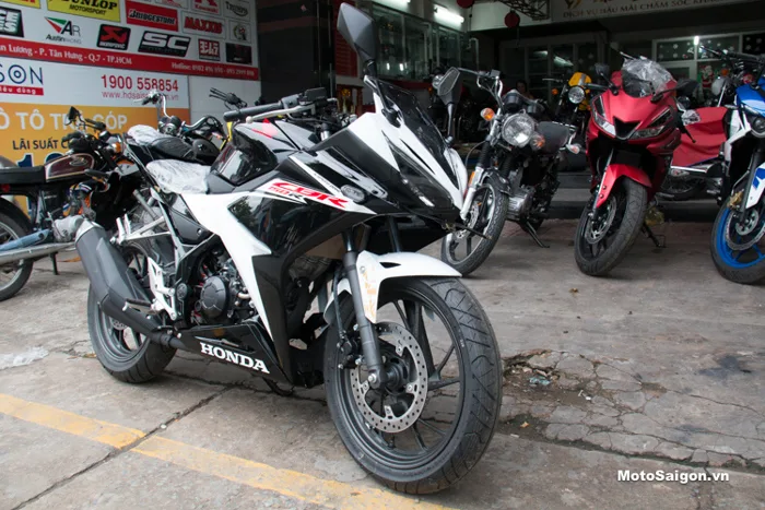Honda CBR150R 2017 đầu tiên Việt Nam hình ảnh giá bán - Motosaigon