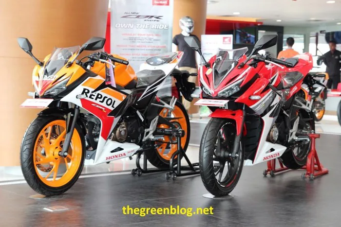 Ra mắt sportbike Honda CBR150R 2018 giá từ 55,9 triệu đồng