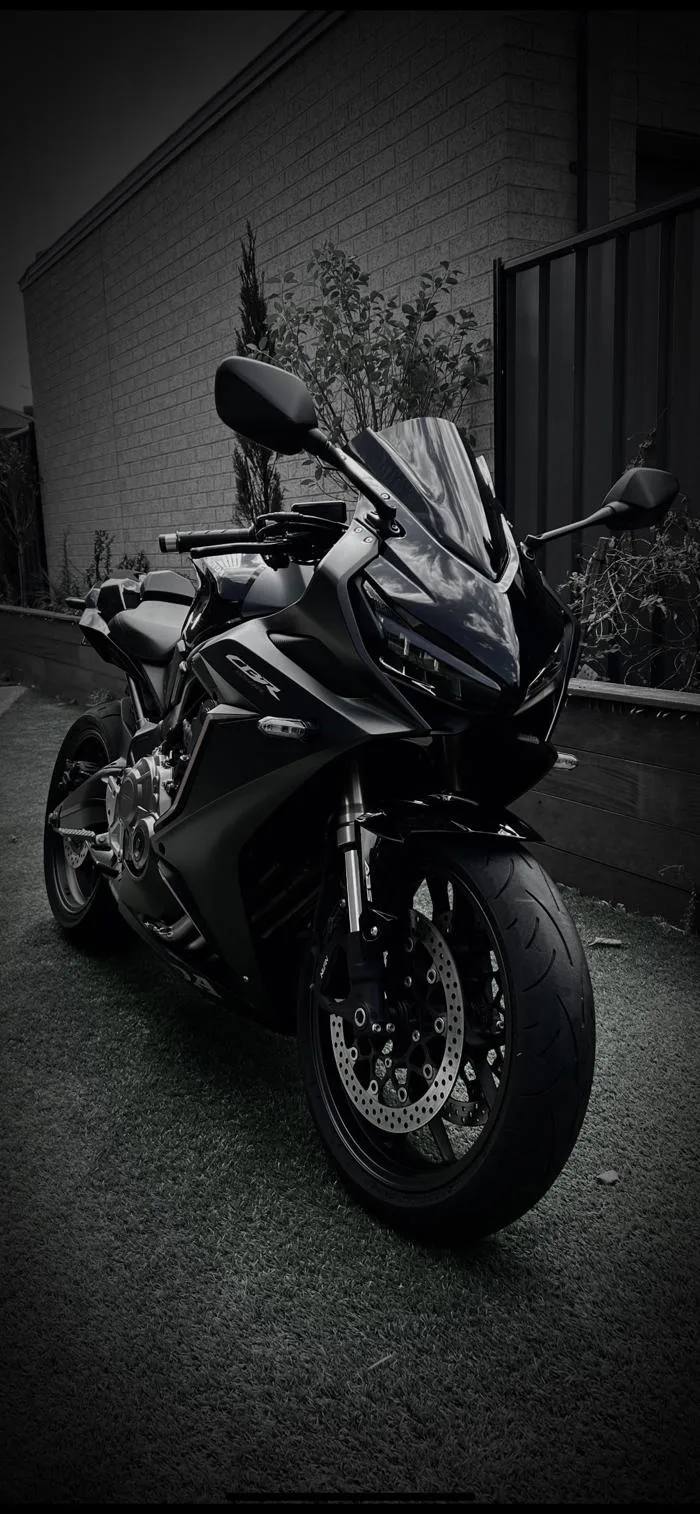 Tạo hình nền từ chiếc CBR650R của mình : r/cbr