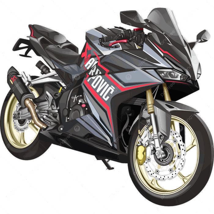 Hình ảnh Minh Họa Vector Của Một Chiếc Xe Máy Thể Thao Honda Cbr 150 Cc PNG  , Honda Cbr, Minh Họa Xe Máy, Xe Máy Thể Thao PNG và Vector với