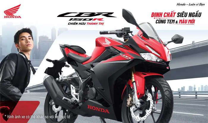 Honda Việt Nam Giới Thiệu Phiên Bản Mới Mẫu Xe CBR150R – “Chiến Hữu Thành  Thị”