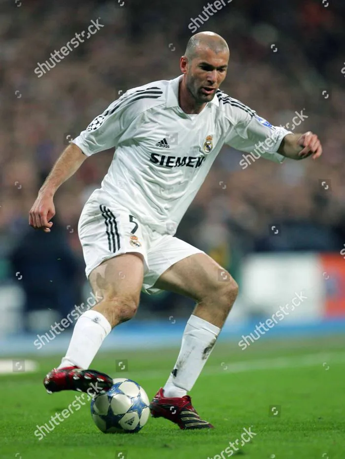 Zinedine Zidane Real Madrid Real Madrid – Ảnh báo chí có sẵn – Ảnh có sẵn | Shutterstock Editorial