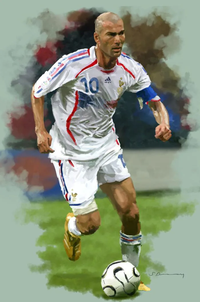 Zidane Wallpapers HD - Wallpaper Cave