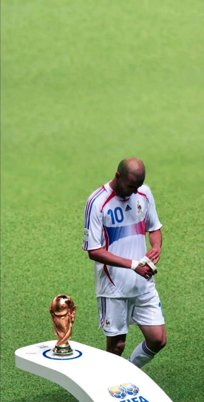 Zidane wallpaper 4K