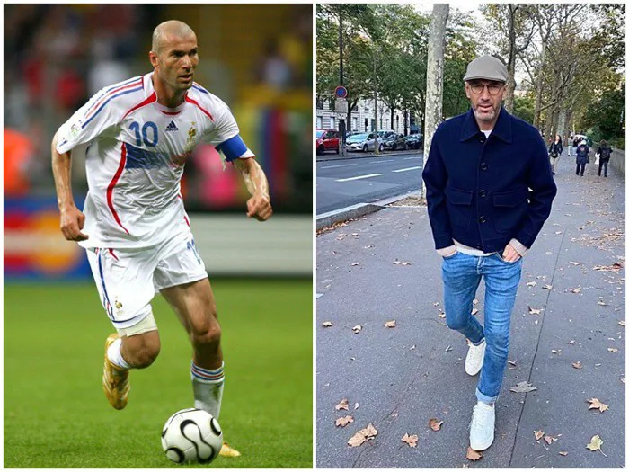 Hình ảnh mới của huyền thoại bóng đá Zidane gây choáng váng vì già nua như ông cụ