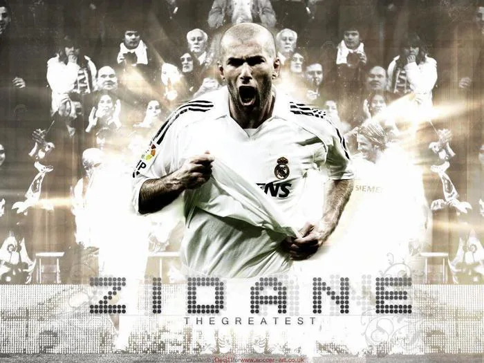 Zidane Wallpapers HD - Wallpaper Cave
