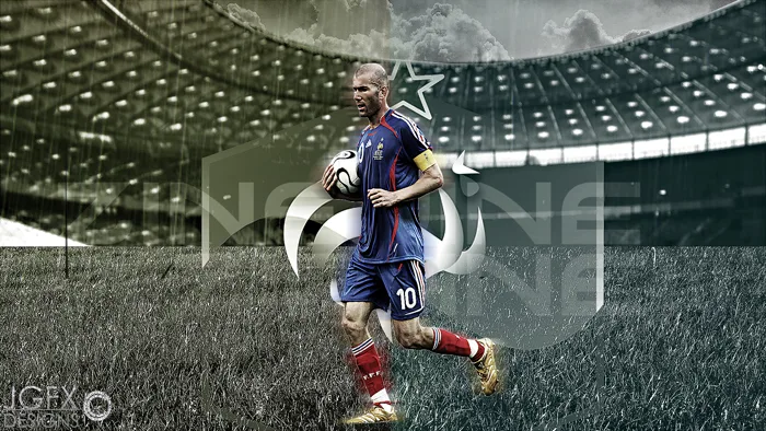 Phone wallpaper: Zinedine Zidane, Sports, France National Football Team 1511156