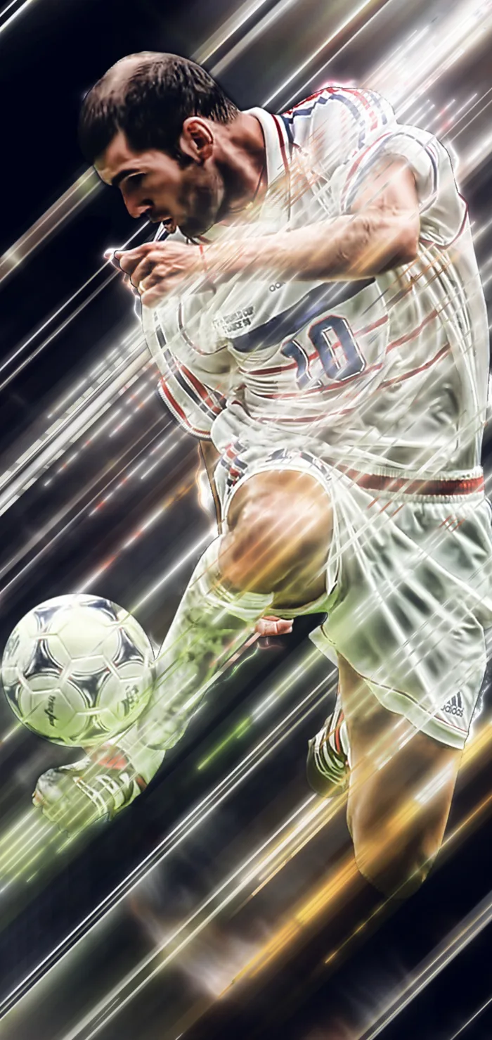 Phone wallpaper: Zinedine Zidane, Sports, Soccer, French 1172610