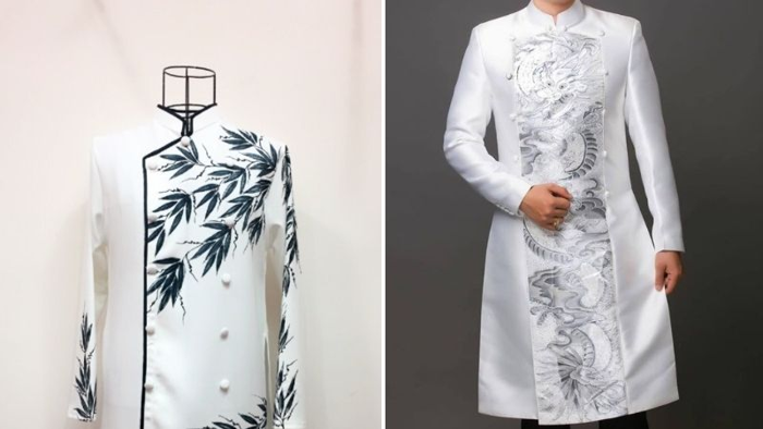 Danh sách 10 mẫu vẽ áo dài nam đẹp nhất, được ưa chuộng nhất