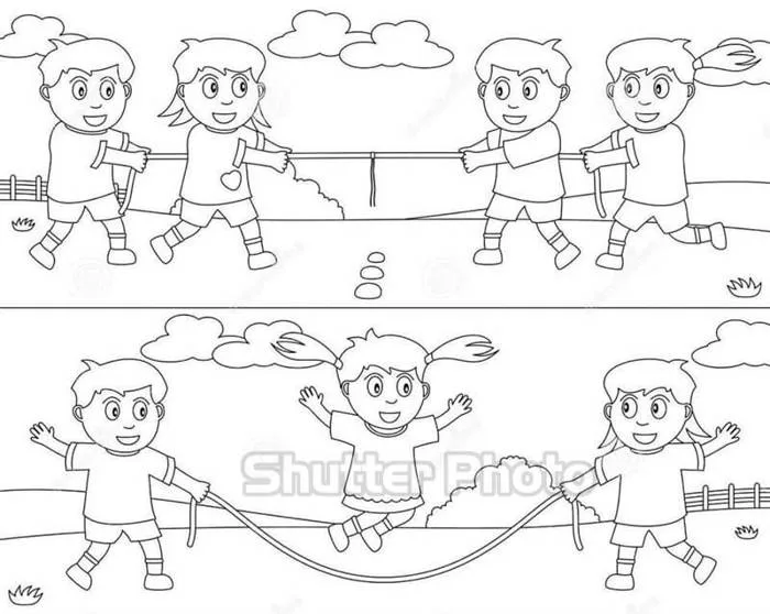 116+ Tranh tô màu bé và các bạn đẹp nhất Update 2026