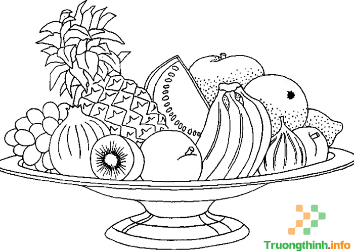 1️⃣】 Tranh tô màu bánh chưng, bánh tét ngày Tết đẹp, đơn giản cho bé ™