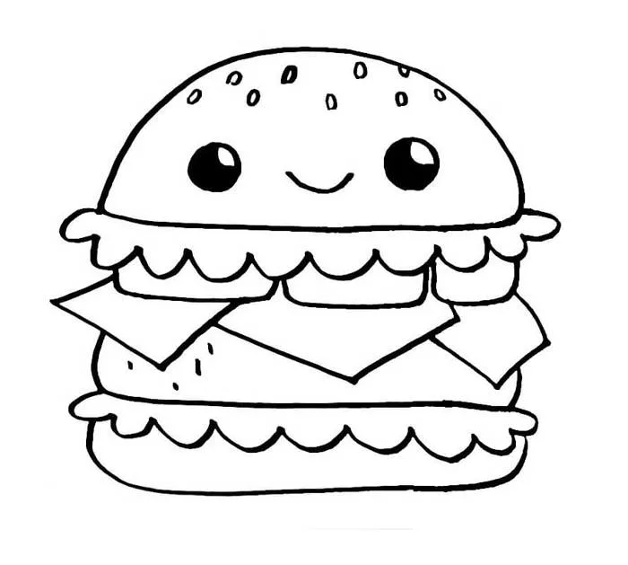 tranh-to-mau-banh-hamburger-1