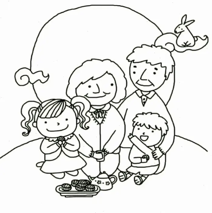 Khám phá bộ sưu tập tranh tô màu bánh trung thu độc đáo cho bé