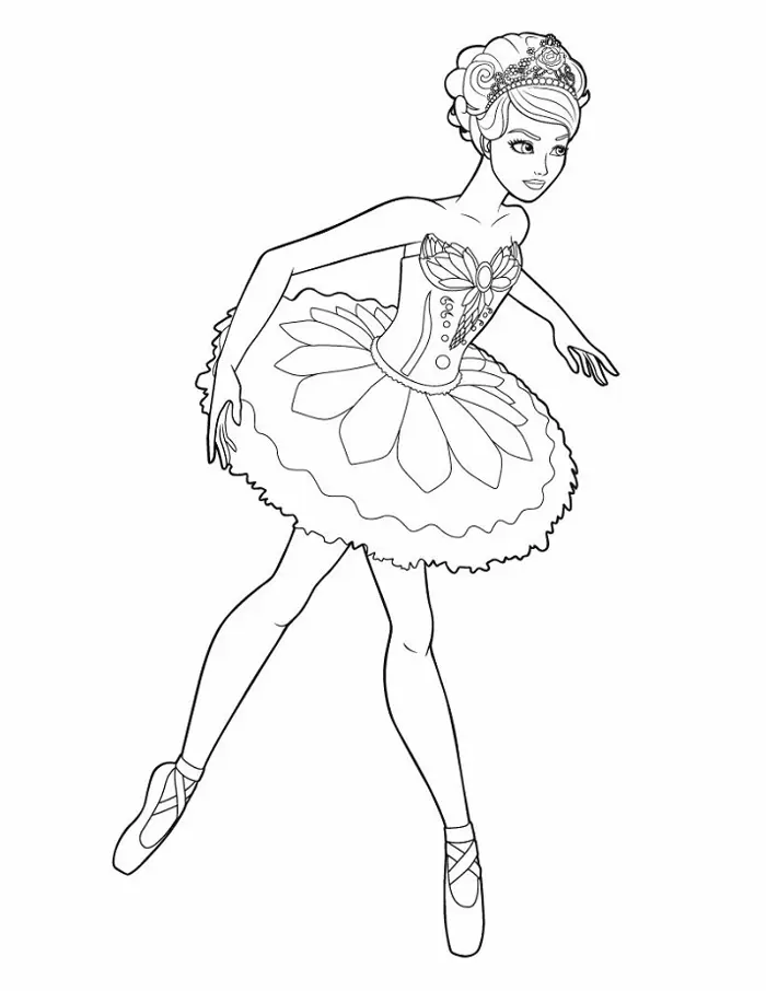 Bộ tranh tô màu búp bê Barbie xinh đẹp nhất dành cho bé gái thỏa sức sáng tạo Bộ tranh tô màu búp bê Barbie xinh đẹp nhất dành cho bé gái thỏa sức sáng tạo