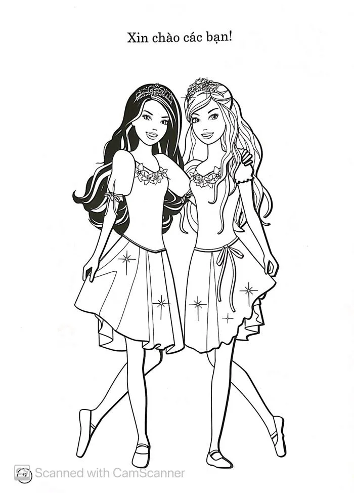 29_Barbie xinh đẹp 2 (tô màu có hình dán) 29_Barbie xinh đẹp 2 (tô màu có hình dán)