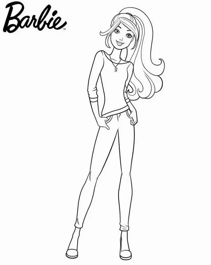 Bộ tranh tô màu búp bê Barbie xinh đẹp nhất dành cho bé gái thỏa sức sáng tạo Bộ tranh tô màu búp bê Barbie xinh đẹp nhất dành cho bé gái thỏa sức sáng tạo