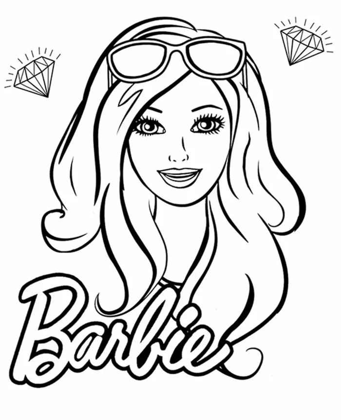 Bộ sưu tập tranh tô màu công chúa Barbie đầy sắc màu Bộ sưu tập tranh tô màu công chúa Barbie đầy sắc màu