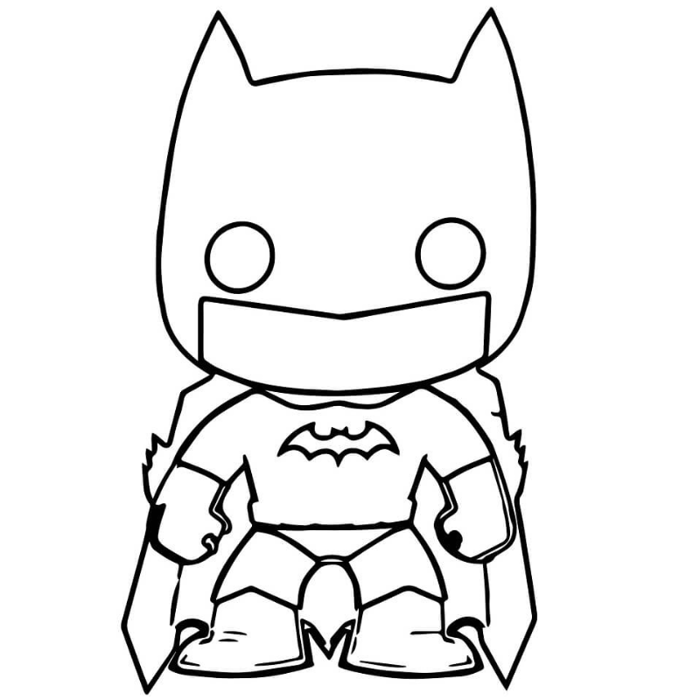 Tô Màu Siêu Nhân Batman Hoạt Động Giải Trí Thú Vị Cho Bé - Tô màu trực tuyến