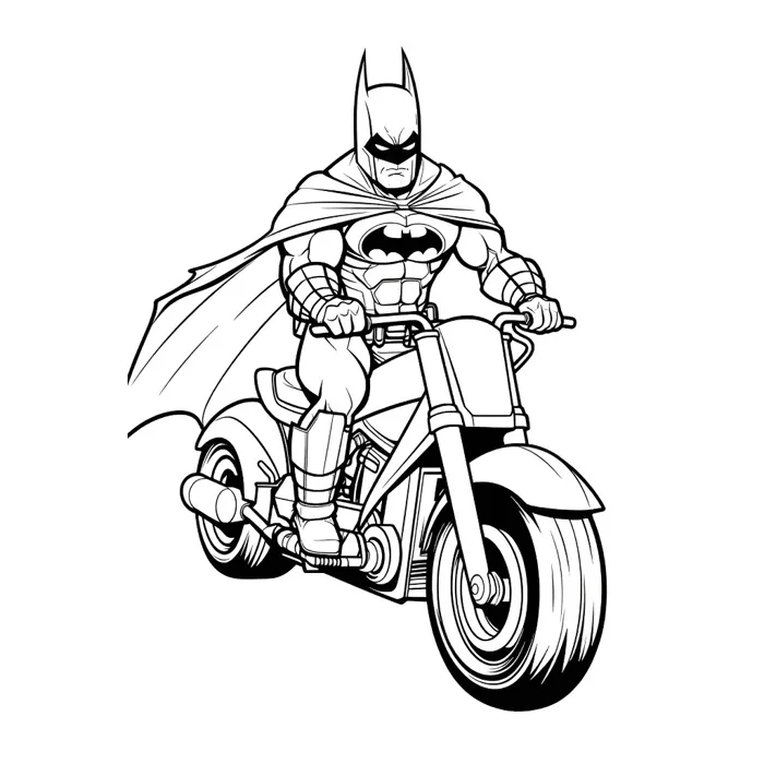 Bộ 50 Tờ Tranh Tô Màu Spiderman, Batman, Người Nhện Cho Bé - Đồ chơi giấy