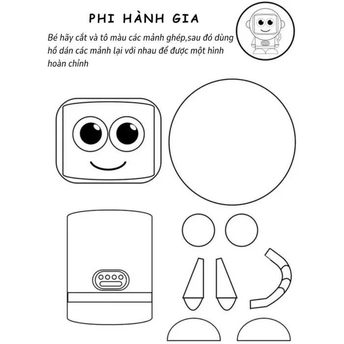 Hình Cắt Dán Thủ Công Cho Bé Trai, Bé Gái - Set 40 Tờ Tranh Tô Màu Và Cắt  Dán theo kích thước giấy A4 A5 | Shopee Việt Nam