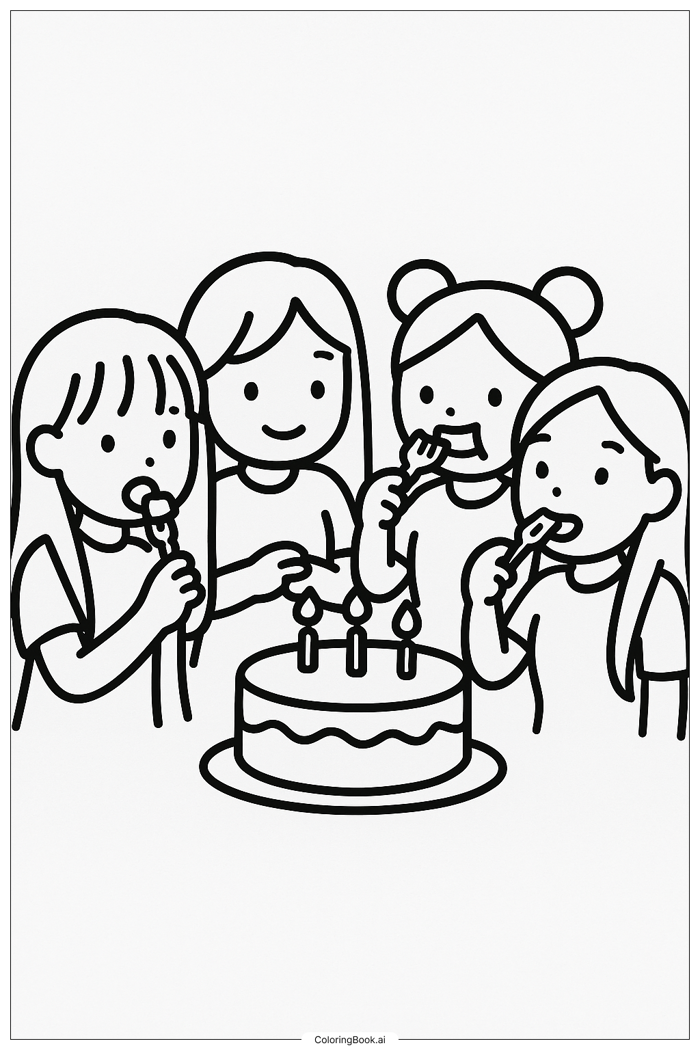 43 trang tô màu Blackpink (PDF và PNG miễn phí)